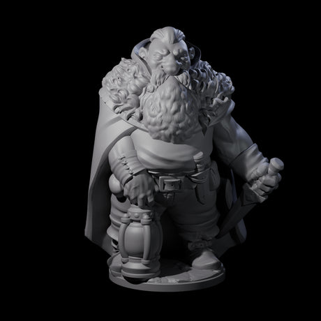 Exploring Dwarf Explorer C Miniature for Dungeons and Dragons, Pathfinder or other TTRPGs