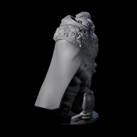 Exploring Dwarf Explorer C Miniature for Dungeons and Dragons, Pathfinder or other TTRPGs