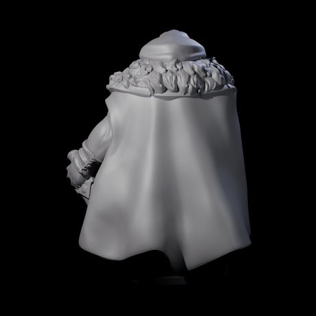 Exploring Dwarf Explorer C Miniature for Dungeons and Dragons, Pathfinder or other TTRPGs