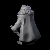 Exploring Dwarf Explorer C Miniature for Dungeons and Dragons, Pathfinder or other TTRPGs