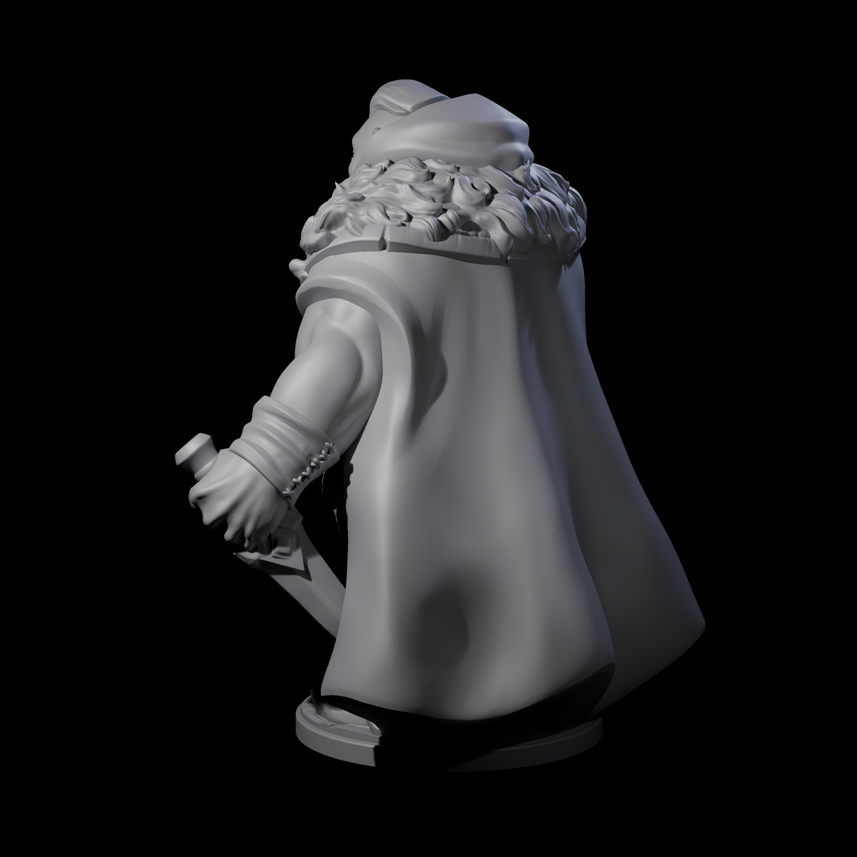 Exploring Dwarf Explorer C Miniature for Dungeons and Dragons, Pathfinder or other TTRPGs