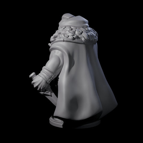 Exploring Dwarf Explorer C Miniature for Dungeons and Dragons, Pathfinder or other TTRPGs