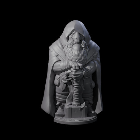 Exploring Dwarf Explorers Miniature for Dungeons and Dragons, Pathfinder or other TTRPGs