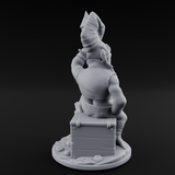 Explosive Goblin Alchemist Miniature for Dungeons and Dragons, Pathfinder or other TTRPGs