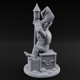 Explosive Goblin Alchemist Miniature for Dungeons and Dragons, Pathfinder or other TTRPGs