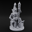 Explosive Goblin Alchemist Miniature for Dungeons and Dragons, Pathfinder or other TTRPGs
