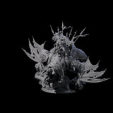 Eye Stalk Beast Rider Miniature for Dungeons and Dragons, Pathfinder or other TTRPGs