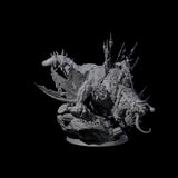 Eye Stalk Beast Rider Miniature for Dungeons and Dragons, Pathfinder or other TTRPGs