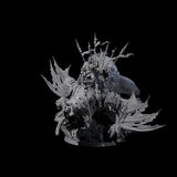 Eye Stalk Beast Rider Miniature for Dungeons and Dragons, Pathfinder or other TTRPGs