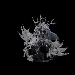 Eye Stalk Beast Rider Miniature for Dungeons and Dragons, Pathfinder or other TTRPGs