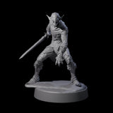 Eyeless Ghoul A Miniature for Dungeons and Dragons, Pathfinder or other TTRPGs