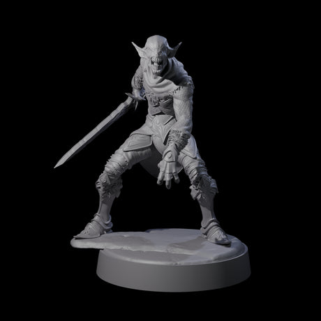 Eyeless Ghoul A Miniature for Dungeons and Dragons, Pathfinder or other TTRPGs