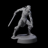 Eyeless Ghoul A Miniature for Dungeons and Dragons, Pathfinder or other TTRPGs