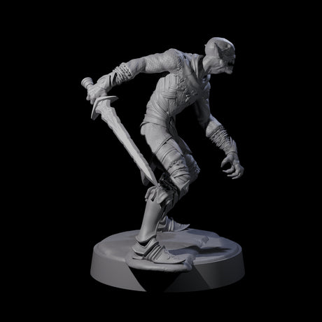 Eyeless Ghoul A Miniature for Dungeons and Dragons, Pathfinder or other TTRPGs