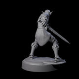 Eyeless Ghoul A Miniature for Dungeons and Dragons, Pathfinder or other TTRPGs