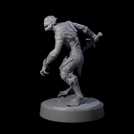 Eyeless Ghoul A Miniature for Dungeons and Dragons, Pathfinder or other TTRPGs
