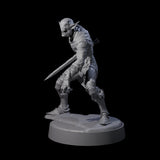 Eyeless Ghoul A Miniature for Dungeons and Dragons, Pathfinder or other TTRPGs