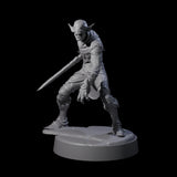 Eyeless Ghoul A Miniature for Dungeons and Dragons, Pathfinder or other TTRPGs