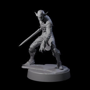 Eyeless Ghoul A Miniature for Dungeons and Dragons, Pathfinder or other TTRPGs