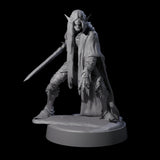 Eyeless Ghoul B Miniature for Dungeons and Dragons, Pathfinder or other TTRPGs