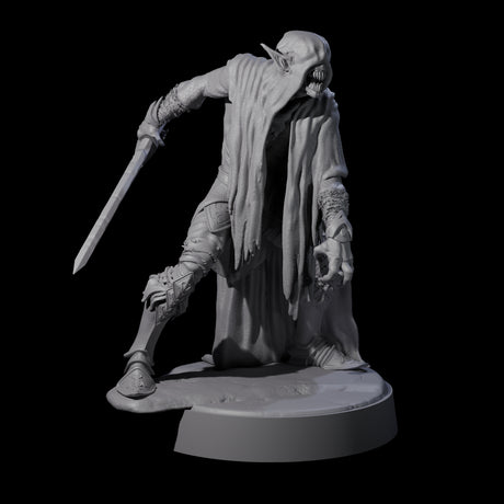 Eyeless Ghoul B Miniature for Dungeons and Dragons, Pathfinder or other TTRPGs