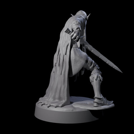 Eyeless Ghoul B Miniature for Dungeons and Dragons, Pathfinder or other TTRPGs