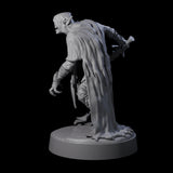 Eyeless Ghoul B Miniature for Dungeons and Dragons, Pathfinder or other TTRPGs