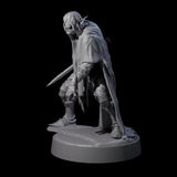 Eyeless Ghoul B Miniature for Dungeons and Dragons, Pathfinder or other TTRPGs