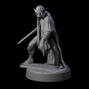 Eyeless Ghoul B Miniature for Dungeons and Dragons, Pathfinder or other TTRPGs