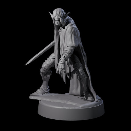 Eyeless Ghoul B Miniature for Dungeons and Dragons, Pathfinder or other TTRPGs