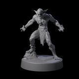 Eyeless Morlock Wretch A Miniature for Dungeons and Dragons, Pathfinder or other TTRPGs