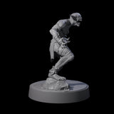 Eyeless Morlock Wretch A Miniature for Dungeons and Dragons, Pathfinder or other TTRPGs