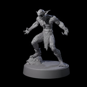 Eyeless Morlock Wretch A Miniature for Dungeons and Dragons, Pathfinder or other TTRPGs