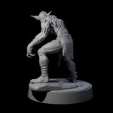 Eyeless Morlock Wretch C Miniature for Dungeons and Dragons, Pathfinder or other TTRPGs