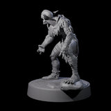Eyeless Morlock Wretch C Miniature for Dungeons and Dragons, Pathfinder or other TTRPGs