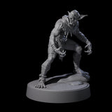 Eyeless Morlock Wretch C Miniature for Dungeons and Dragons, Pathfinder or other TTRPGs