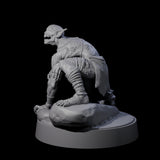 Eyeless Morlock Wretch D Miniature for Dungeons and Dragons, Pathfinder or other TTRPGs