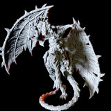 Faceless Winged Demon Miniature for Dungeons and Dragons, Pathfinder or other TTRPGs