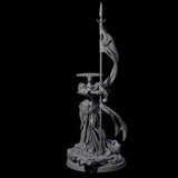 Fallen Aasimar Paladin A Miniature for Dungeons and Dragons, Pathfinder or other TTRPGs