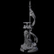 Fallen Aasimar Paladin A Miniature for Dungeons and Dragons, Pathfinder or other TTRPGs
