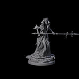 Fallen Aasimar Paladin C Miniature for Dungeons and Dragons, Pathfinder or other TTRPGs