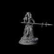 Fallen Aasimar Paladin C Miniature for Dungeons and Dragons, Pathfinder or other TTRPGs