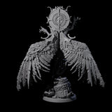 Fallen Empyrean Celestial Miniature for Dungeons and Dragons, Pathfinder or other TTRPGs