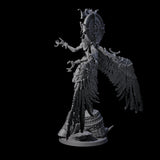 Fallen Empyrean Celestial Miniature for Dungeons and Dragons, Pathfinder or other TTRPGs