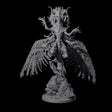Fallen Empyrean Celestial Miniature for Dungeons and Dragons, Pathfinder or other TTRPGs
