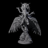 Fallen Empyrean Celestial Miniature for Dungeons and Dragons, Pathfinder or other TTRPGs