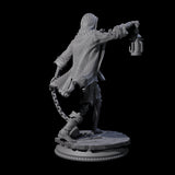Falling Apart Pirate Skeleton Scallywag A Miniature for Dungeons and Dragons, Pathfinder or other TTRPGs