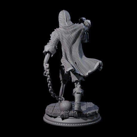 Falling Apart Pirate Skeleton Scallywag A Miniature for Dungeons and Dragons, Pathfinder or other TTRPGs