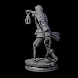 Falling Apart Pirate Skeleton Scallywag A Miniature for Dungeons and Dragons, Pathfinder or other TTRPGs