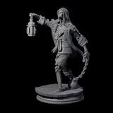 Falling Apart Pirate Skeleton Scallywag A Miniature for Dungeons and Dragons, Pathfinder or other TTRPGs